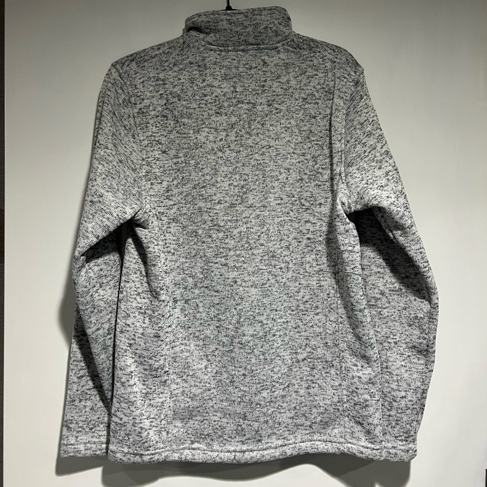 Men’s Fleece Quarter Zip - Picture 2 of 3